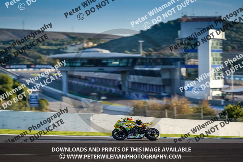 25 to 27th november 2017;Jerez;event digital images;motorbikes;no limits;peter wileman photography;trackday;trackday digital images